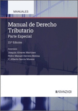 MANUAL DE DERECHO TRIBUTARIO PARTE ESPECIAL 2026