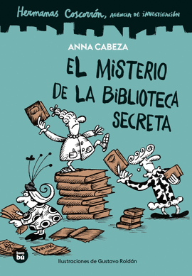 MISTERIO DE LA BIBLIOTECA SECRETA EL