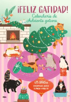 FELIZ GATIDAD CALENDARIO DE ADVIENTO GATUNO