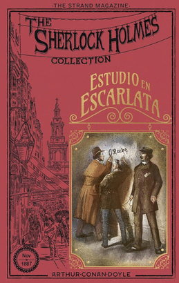 SHERLOCK HOLMES 02 ESTUDIO EN ESCARLATA