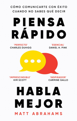 PIENSA RAPIDO HABLA MEJOR