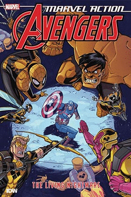 MARVEL ACTION LOS VENGADORES N 04 PESADILLA VIVIENTE