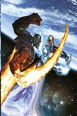 ANIQUILACION SAGA N 12 ANIQUILACION NOVA INVASION SECRETA