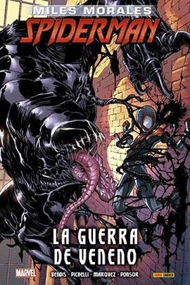 ULTIMATE INTEGRAL MILES MORALES SPIDERMAN N 03 LA GUERRA DE VENENO
