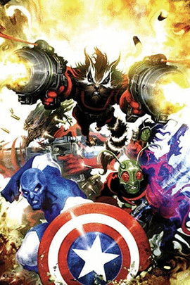 ANIQUILACION SAGA N 13 ANIQUILACION GUARDIANES DE LA GALAXIA CAMINO DE GUERRA DE REYES