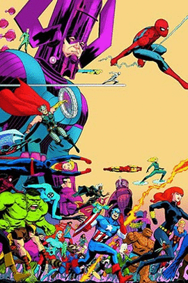 HISTORIA DEL UNIVERSO MARVEL