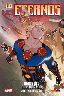 ETERNOS 09 HIJOS DEL DIOS DORADO