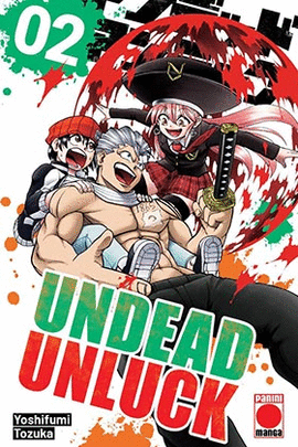 UNDEAD UNLUCK N 02