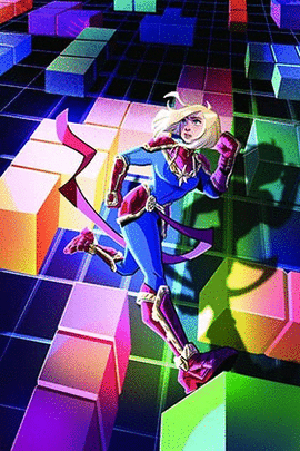 CAPITANA MARVEL 03 EL FANTASMA EN LA MAQUINA