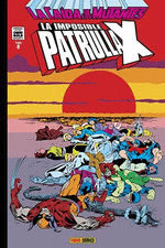 IMPOSIBLE PATRULLA X-8 CAIDA MUTANTES