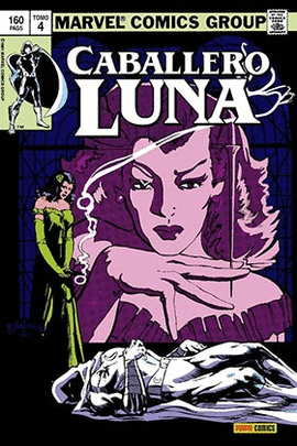 BIBLIOTECA CABALLERO LUNA 04 VIDRIERA ESCARLATA
