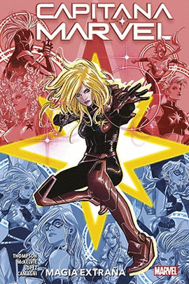 CAPITANA MARVEL 02 MAGIA EXTRAÑA