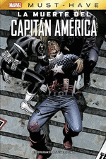 MUERTE DEL CAPITAN AMERICA LA MARVEL MUST HAVE