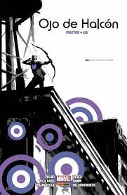 OJO DE HALCON DE MATT FRACTION Y DAVID AJA