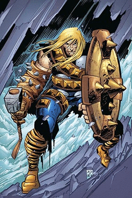 THOR 02 LAGRIMAS DE LOS DIOSES HEROES RETURNS