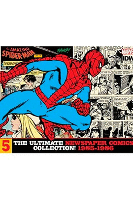 ASOMBROSO SPIDERMAN LAS TIRAS DE PRENSA 05 1985-1986