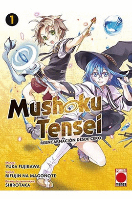 MUSHOKU TENSEI N 01 REENCARNACION DESDE CERO