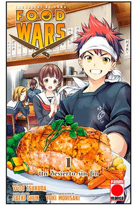 FOOD WARS N 01