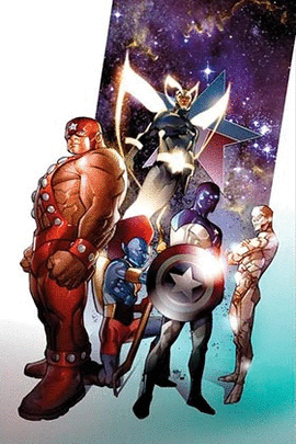 ANIQUILACION SAGA 21 GUARDIANES DE LA GALAXIA GUERRA DE REYES