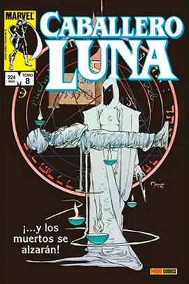 BIBLIOTECA CABALLERO LUNA 08 1983-84 MOON KNIGHT 33-38 USA