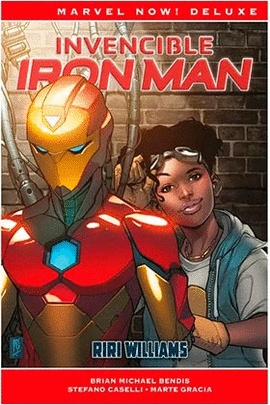 INVENCIBLE IRON MAN N 04 RIRI WILLIANS