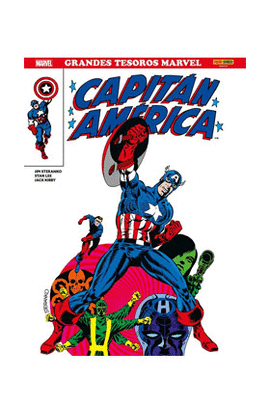 CAPITAN AMERICA DE JIM STERANKO