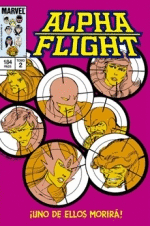 BIBLIOTECA ALPHA FLIGHT N 02 1984