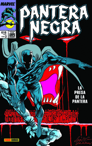 PANTERA NEGRA N 02 LA PRESA DE LA PANTERA