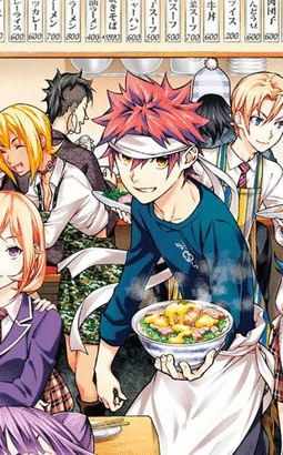 FOOD WARS N 36