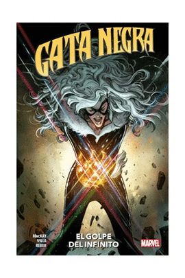GATA NEGRA N 05 GOLPE DEL INFINITO