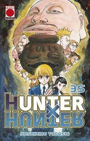 HUNTER X HUNTER N 35