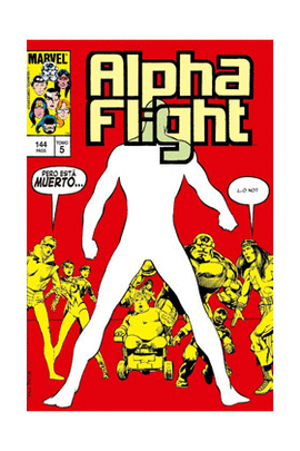 BIBLIOTECA ALPHA FLIGHT N 05