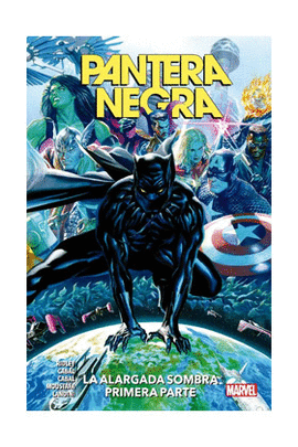 PANTERA NEGRA N 01 LA LARGA SOMBRA