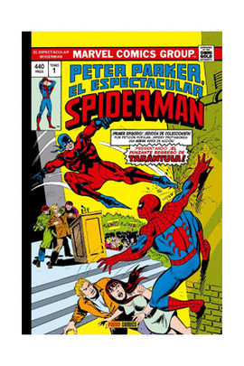 PETER PARKER EL ESPECTACULAR SPIDERMAN N 01