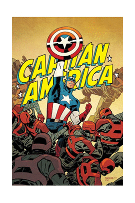 CAPITAN AMERICA DE MARK WAID Y CHRIS SAMNEE