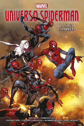 UNIVERSO SPIDERMAN LA SAGA COMPLETA