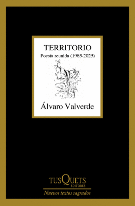 TERRITORIO POESIA REUNIDA 1985 - 2025