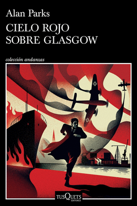 CIELO ROJO SOBRE GLASGOW SERIE JOSEPH GUNNER 1