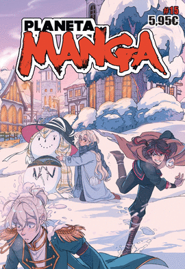PLANETA MANGA N 15