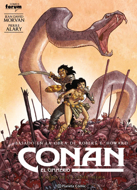 CONAN EL CIMMERIO N 01