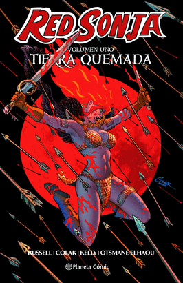 RED SONJA N 01 TIERRA QUEMADA