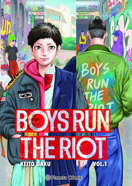BOYS RUN THE RIOT N 01