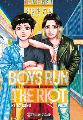 BOYS RUN THE RIOT N 02