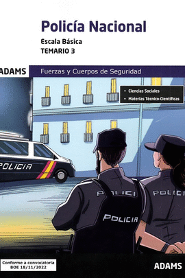 POLICIA NACIONAL ESCALA BASICA TEMARIO 3