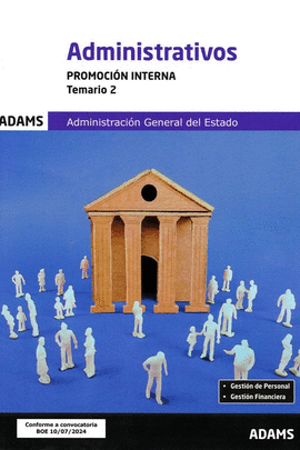 ADMINISTRATIVOS ESTADO PROMOCION INTERNA TEMARIO VOL 2 2024