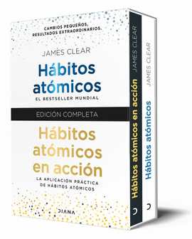 ESTUCHE HABITOS ATOMICOS + HABITOS ATOMICOS EN ACCION