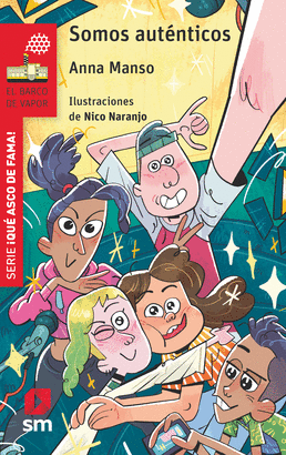 QUE ASCO DE FAMA 1 SOMOS AUTENTICOS