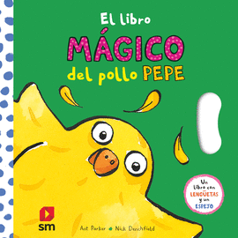 LIBRO MAGICO DEL POLLO PEPE EL