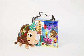 PACK TROTI FIESTA CON PELUCHE