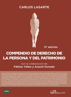 COMPENDIO DE DERECHO DE LA PERSONA Y DEL PATRIMONIO 2022